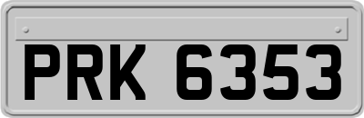 PRK6353