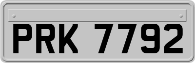 PRK7792
