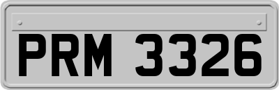 PRM3326