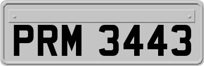 PRM3443