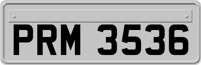 PRM3536