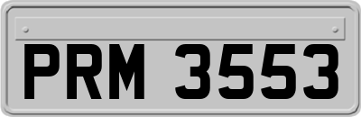 PRM3553