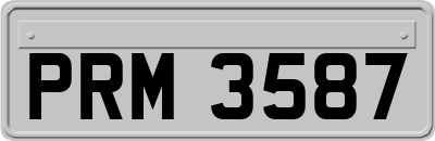PRM3587