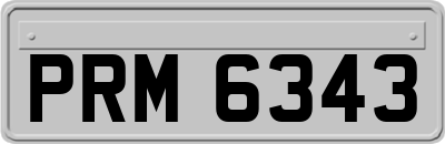PRM6343