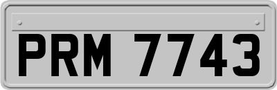 PRM7743