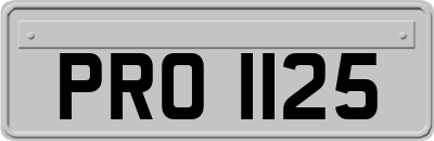 PRO1125