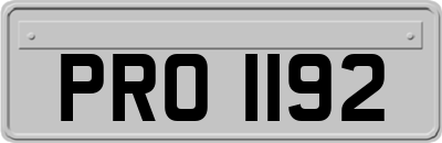 PRO1192