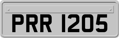 PRR1205