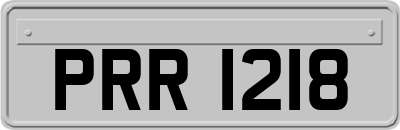 PRR1218