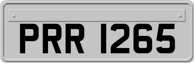 PRR1265