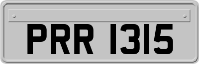 PRR1315