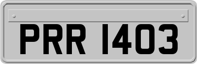 PRR1403