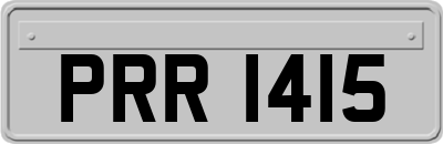 PRR1415