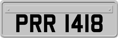 PRR1418