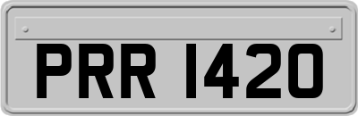 PRR1420