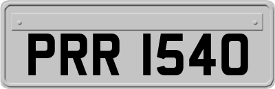 PRR1540