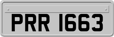 PRR1663