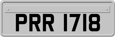 PRR1718