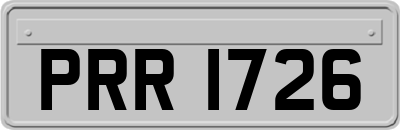 PRR1726