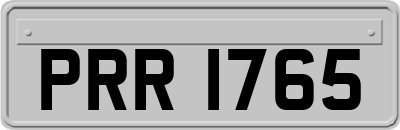 PRR1765