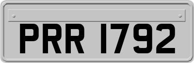 PRR1792