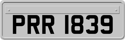 PRR1839
