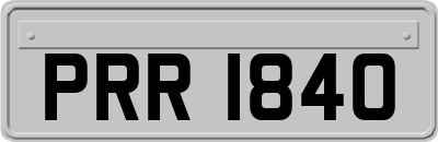 PRR1840