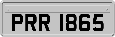 PRR1865