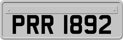 PRR1892
