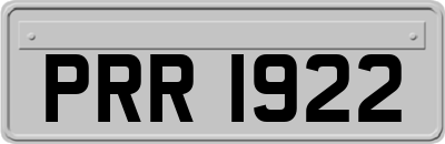 PRR1922