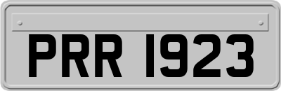 PRR1923