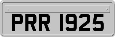 PRR1925