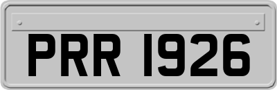 PRR1926