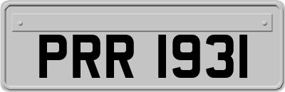 PRR1931