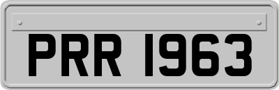 PRR1963