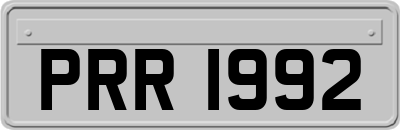 PRR1992