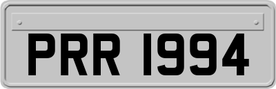 PRR1994
