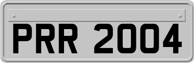 PRR2004