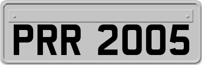 PRR2005