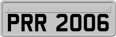 PRR2006