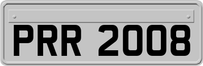 PRR2008