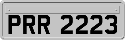 PRR2223