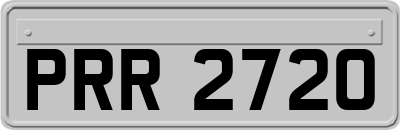 PRR2720