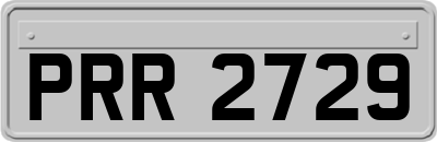PRR2729