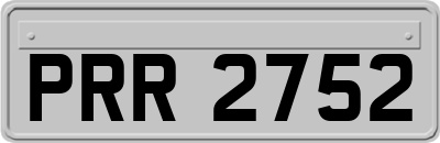 PRR2752
