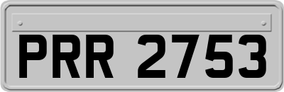 PRR2753