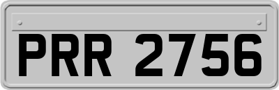PRR2756