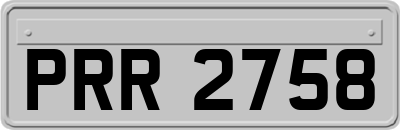 PRR2758