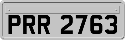PRR2763