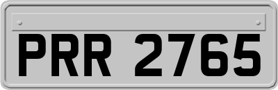 PRR2765